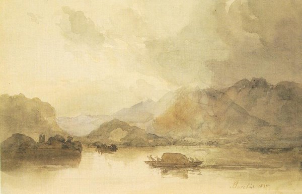 Lago Maggiore, 1834