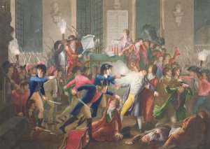 The Arrest of Robespierre, The Night of the 9th to 10th Thermidor, Year II, 27th July 1794