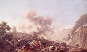 The Battle of Ebersberg