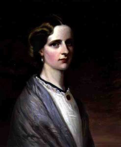 Portrait of Emily, Mrs Meynell Ingram