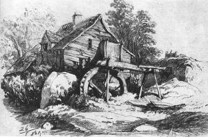 Malom, 1858