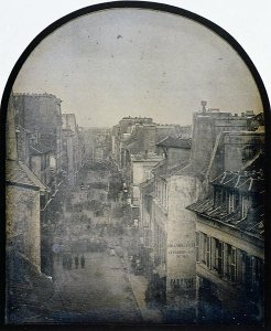 Barricades in Rue Saint-Maur after the Attack of 25th June 1848