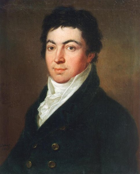 Ferfi arckep, 1816