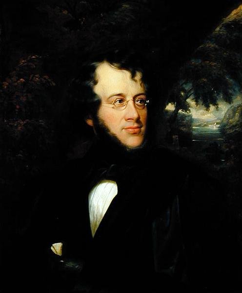 Portrait of Charles Fenno Hoffman 1806-84, 1843