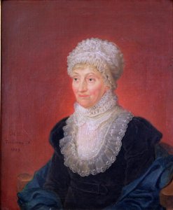 Caroline Herschel 1750-1848, 1829