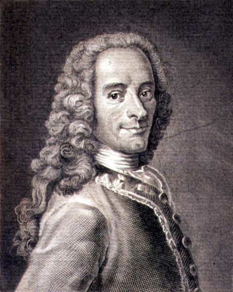 Francois Marie Arouet de Voltaire 1694-1778