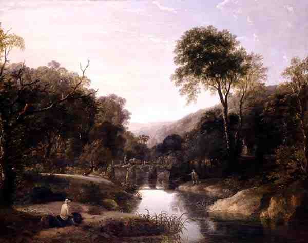 Devonshire Landscape, 1839