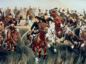 The Cavalry, 1895