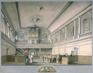 The Girls Dining Room of the Foundling Hospital, 1773