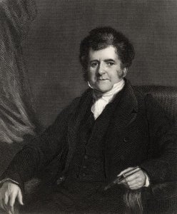 Richard Bright, engraved by H. Cock, from The National Portrait Gallery, Volume I, published c.1820