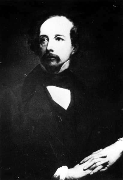 Portrait of Charles Dickens 1812-70, 1856