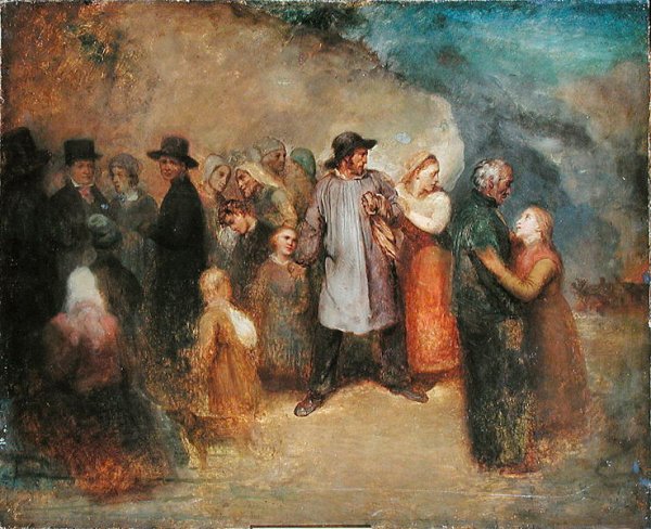 Scene of an Exodus, c.1858