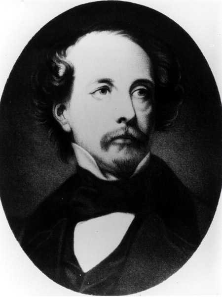 Portrait of Charles Dickens 1812-70 1856