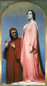 The Vision Dante and Beatrice, 1846