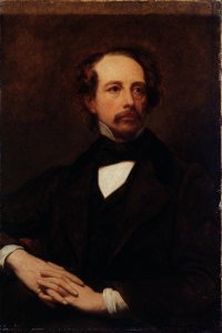 Portrait of Charles Dickens 1812-1870 1855