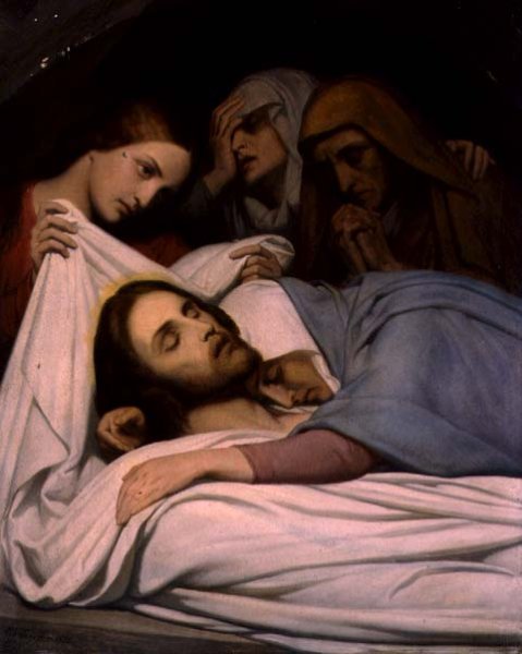 Christ and the Maries The Entombment 1854