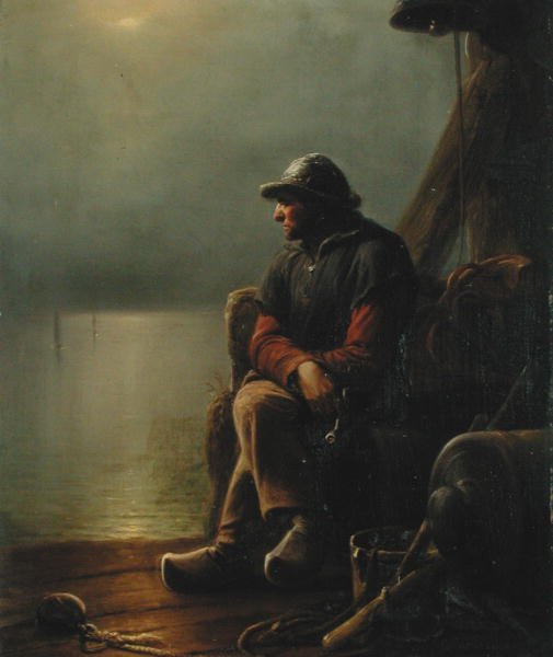 The Pilot Keeps Watch, 1851