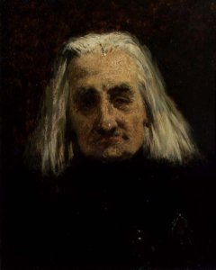 Portrait of Franz Liszt 1811-1886