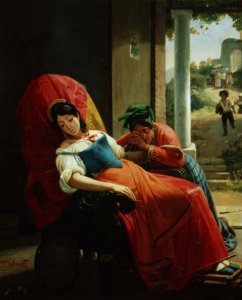 The Assassinated Woman, c.1824