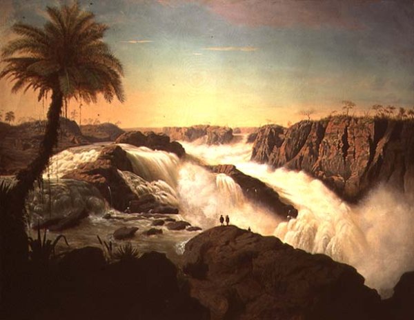 The Paulo Alfonso Falls, 1850