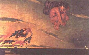 Puck Fleeing before the Dawn, 1837