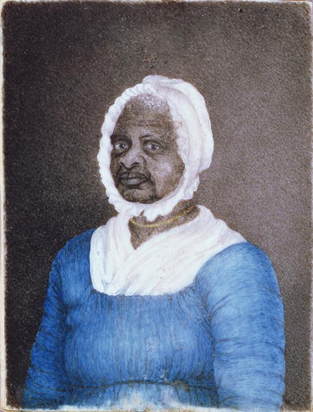 Portrait of Elizabeth Mumbet Freeman c.1742-1829 1811