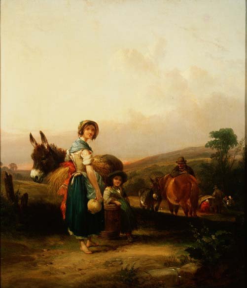 Gypsies, 1855