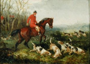 Foxhunting At Cover