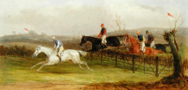 Steeplechasing The Brook