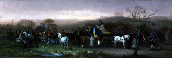 The Meet, 1884