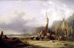 Coastal Scene