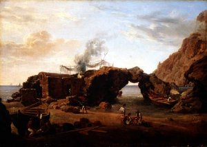 Rocky Landscape on Capri, 1827