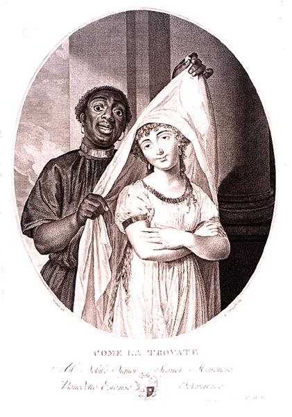 As You Find Her, engraved by G. Lancon, c.1840