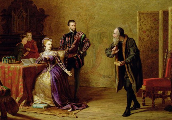 Mary, Queen of Scots 1542-87 and John Knox c.1512-72