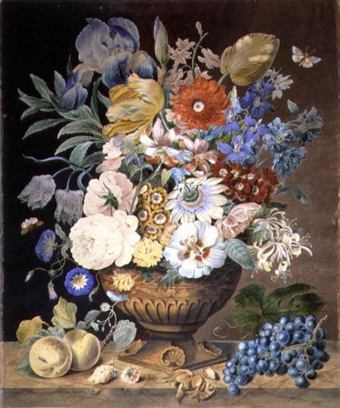 Flowers and Fruit, 1828