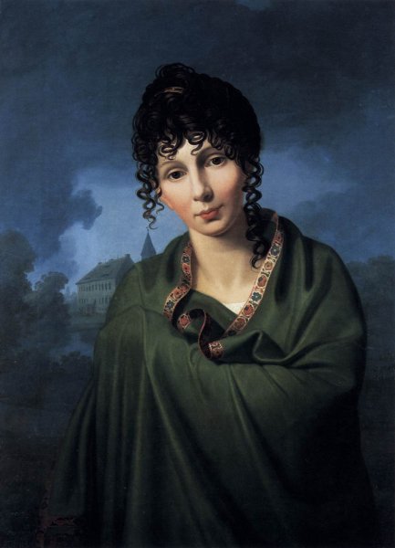 Countess Luise von Voss 1810