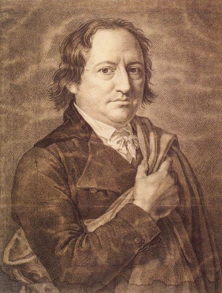 Johann Wolfgang von Goethe 1800