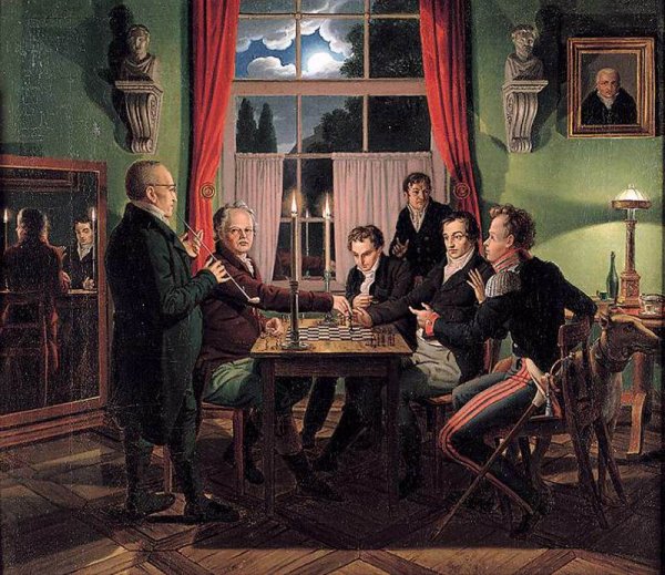 Chess Players 1818-19