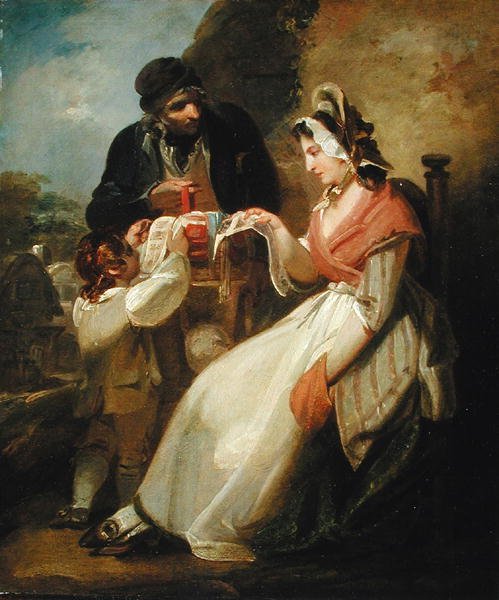 The Wandering Sailor, previously known as The Ballad Seller, c.1798