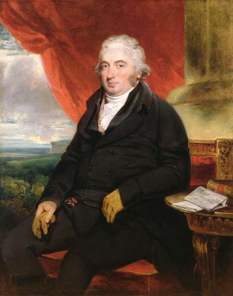 Portrait of John Fuller 1757-1834