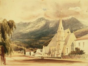 All Saints Church, Hobarton, Tasmania, 1868