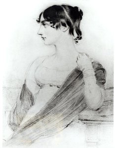 Portrait of Maria Edgeworth 1767-1849