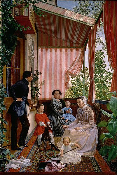 On the Balcony, 1857