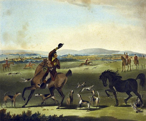 A Check, from The Pytchley Hunt, engraved by F. Jukes 1845-1879, 1790