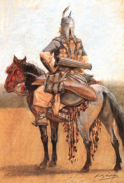 Hungarian Rider of the Era of Conquest