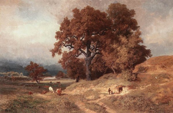 Forest Clearing 1895