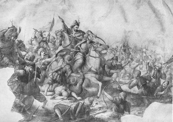 Battle Scene 1856-60