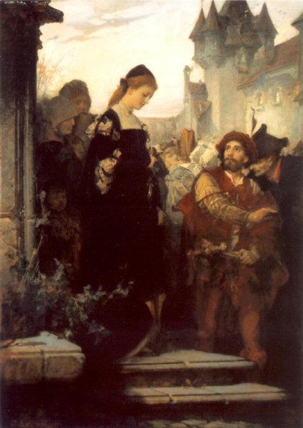 Faust and Marguerite 1873-75