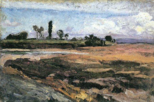 On the Banks of Zazar 1900