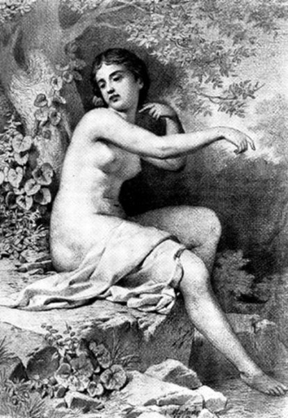 Bathing Woman 1865